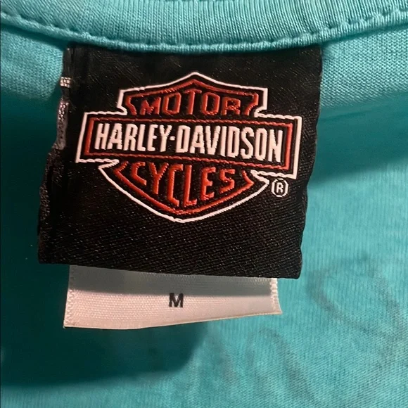Harley-Davidson Fitted Short Sleeve T-Shirt size M GUC - Picture 2 of 5